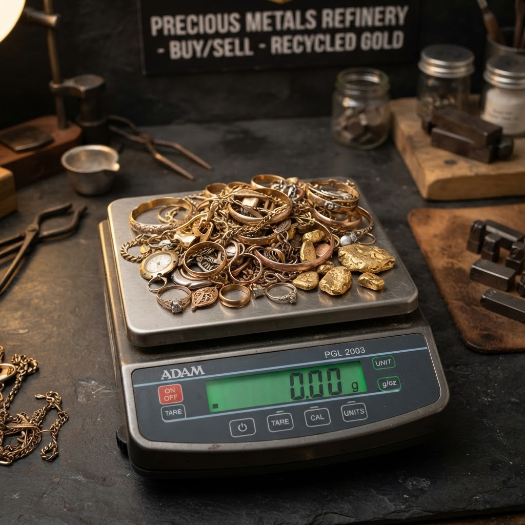 Recycle 1 Kilo Gold Bar
